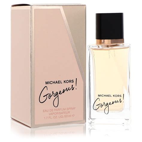 michael kors gorgeous sample|michael kors eau de parfum.